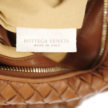 Bottega Veneta Nappa Intrecciato Pyramid Hobo Chestnut 7 of 8