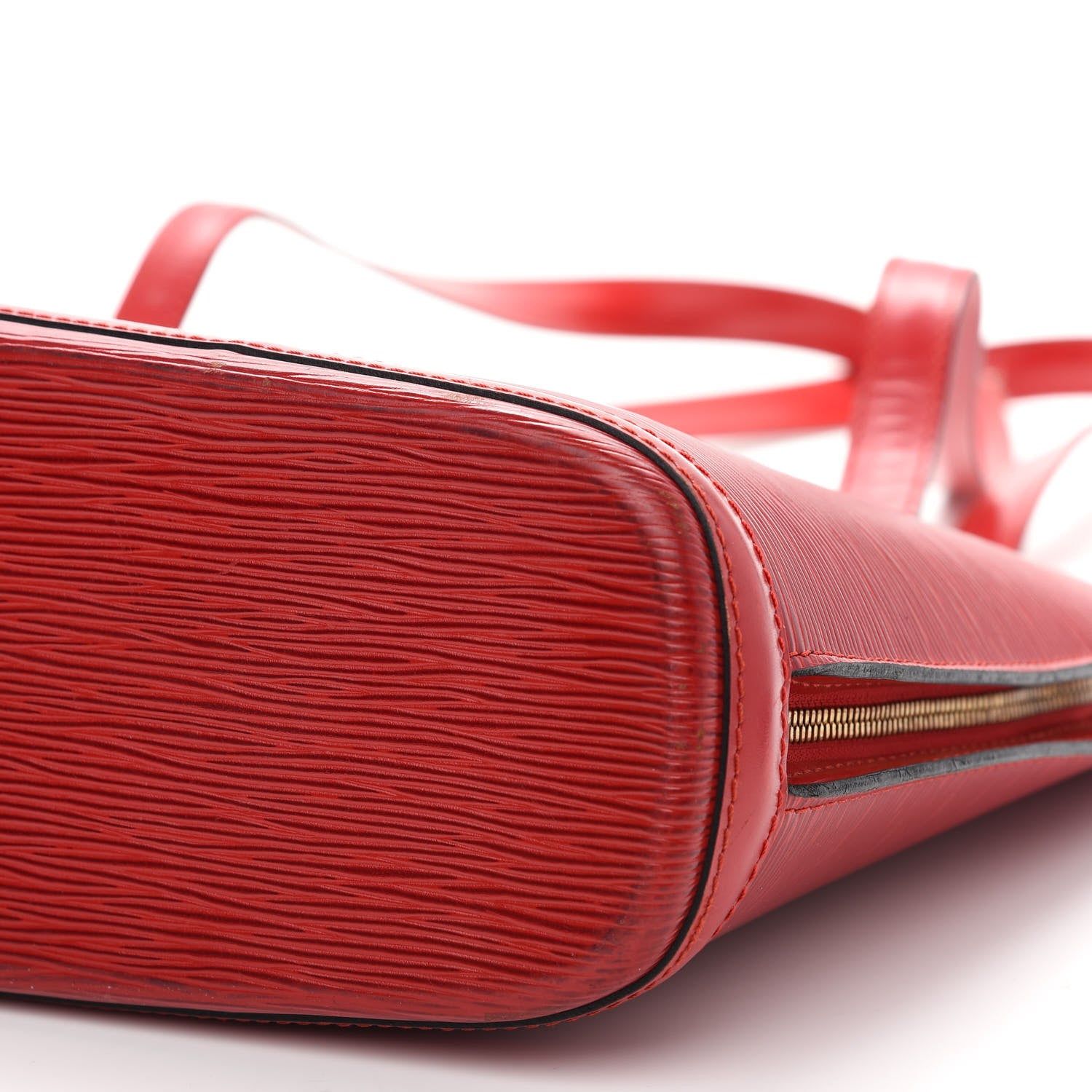 Louis Vuitton Epi Lussac Castillan Red 8 of 12