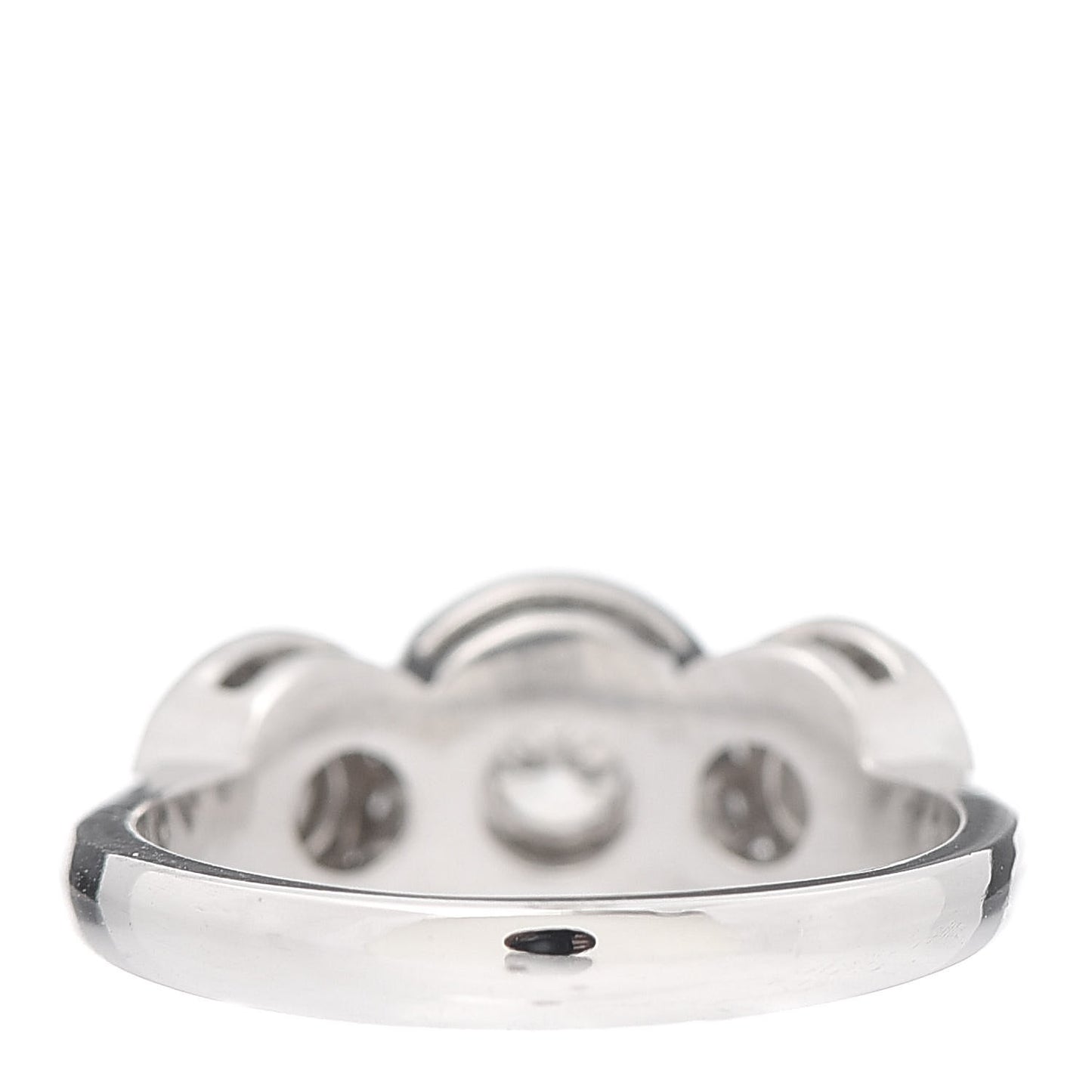 Platinum Diamond Circlet Ring 49 4.75