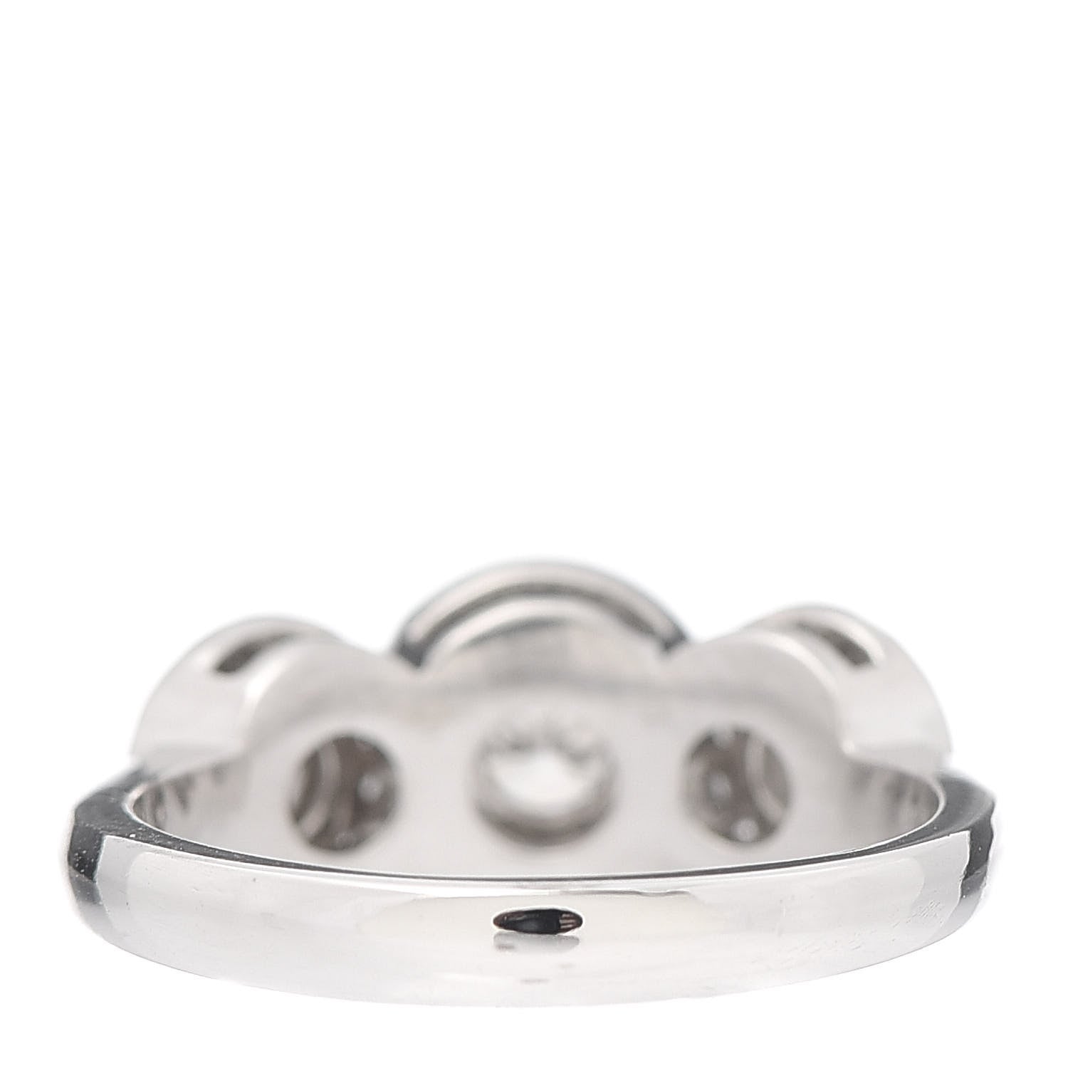 Tiffany Platinum Diamond Circlet Ring 49 4.75 3 of 4
