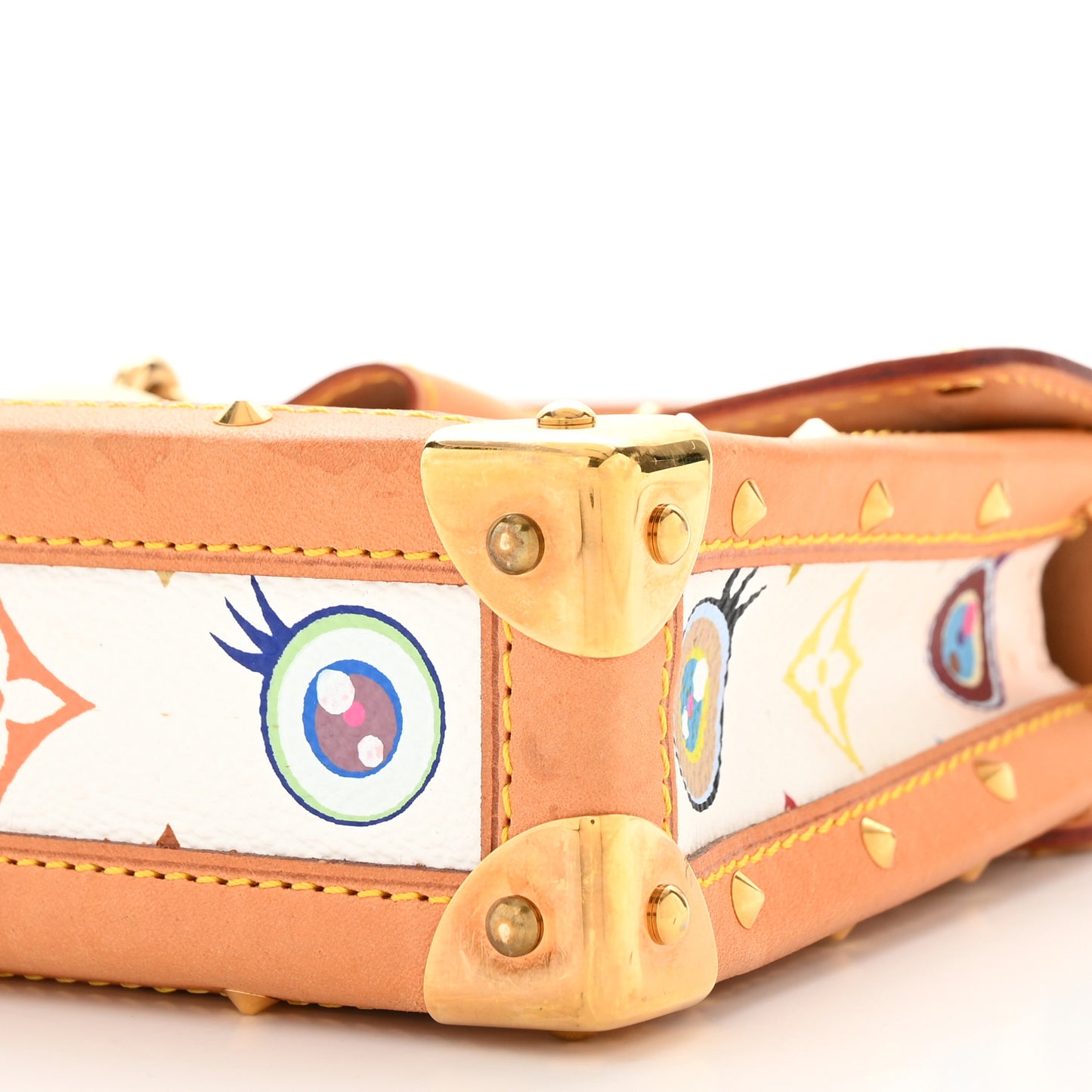 Monogram Multicolor Eye Need You Bag White