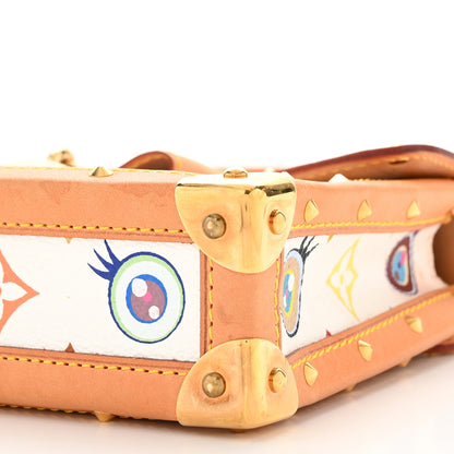 Louis Vuitton Monogram Multicolor Eye Need You Bag White 9 of 12