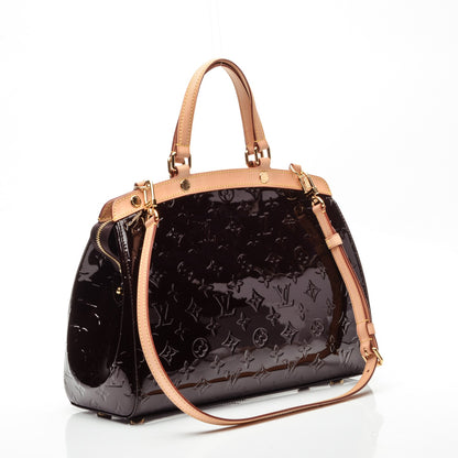 Louis Vuitton Vernis Brea MM Amarante 3 of 7