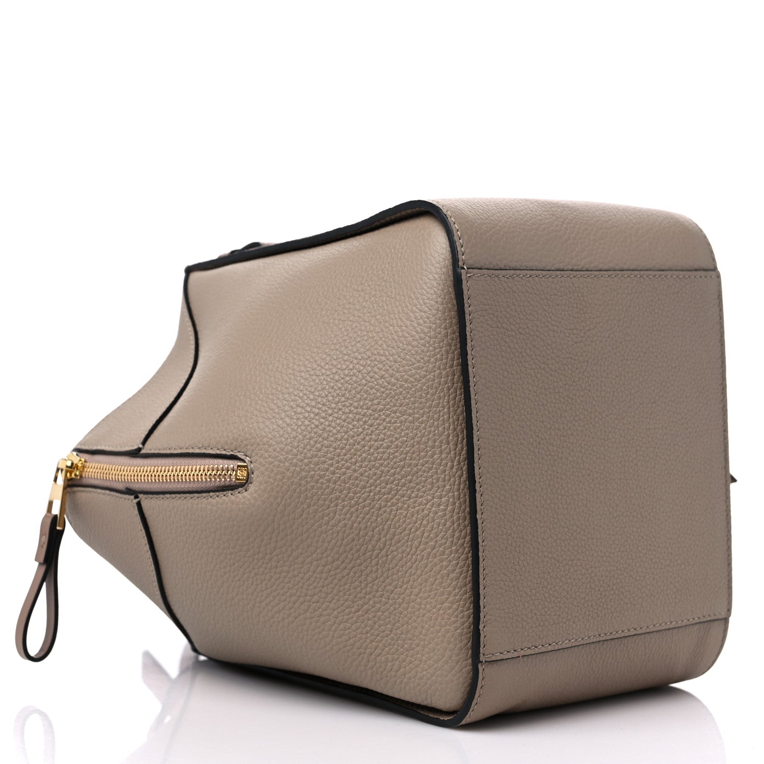 Loewe Soft Grained Calfskin Compact Hammock Shoulder Bag Sand 4 of 9