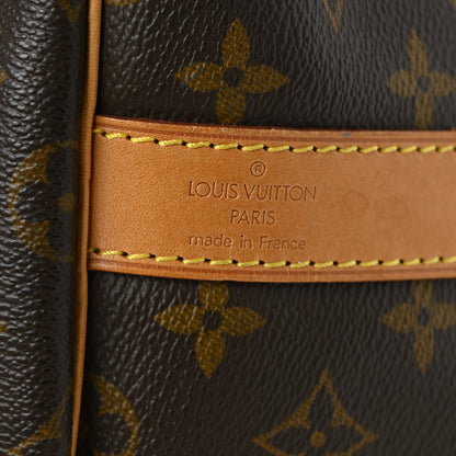 Louis Vuitton Monogram Keepall Bandouliere 55 6 of 14