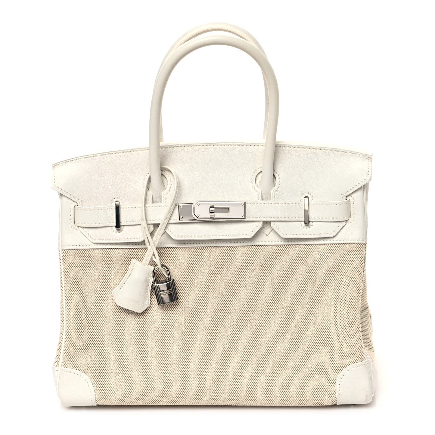 Toile Swift Birkin 30 White