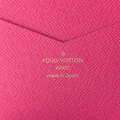 Louis Vuitton Monogram iPhone XS Max Folio Case Rose Pop 5 of 6