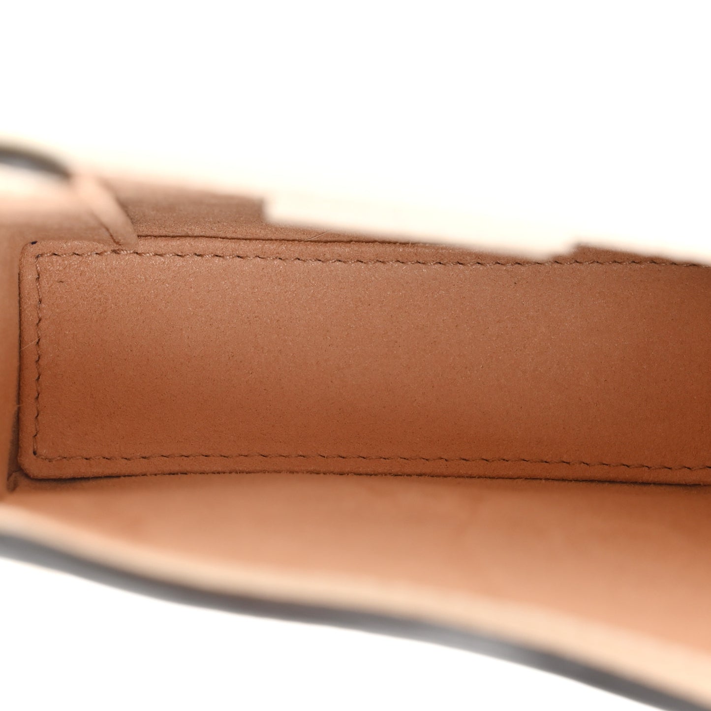 GG Supreme Monogram Azalea Calfskin Mini Horsebit 1955 Crossbody Bag Beige Ebony Mystic White
