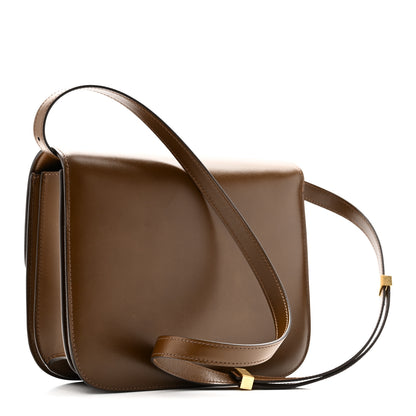 Celine Box Calfskin Medium Classic Box Flap Bag Camel 3 of 10