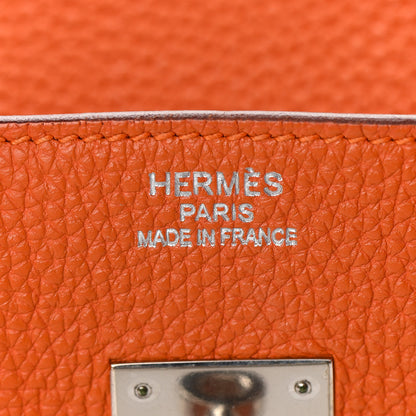 Hermes Togo Birkin 35 Orange 20 of 30