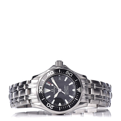 Omega Stainless Steel 28mm Seamaster Professional Quartz Watch Black 2284.50.00 3 of 6