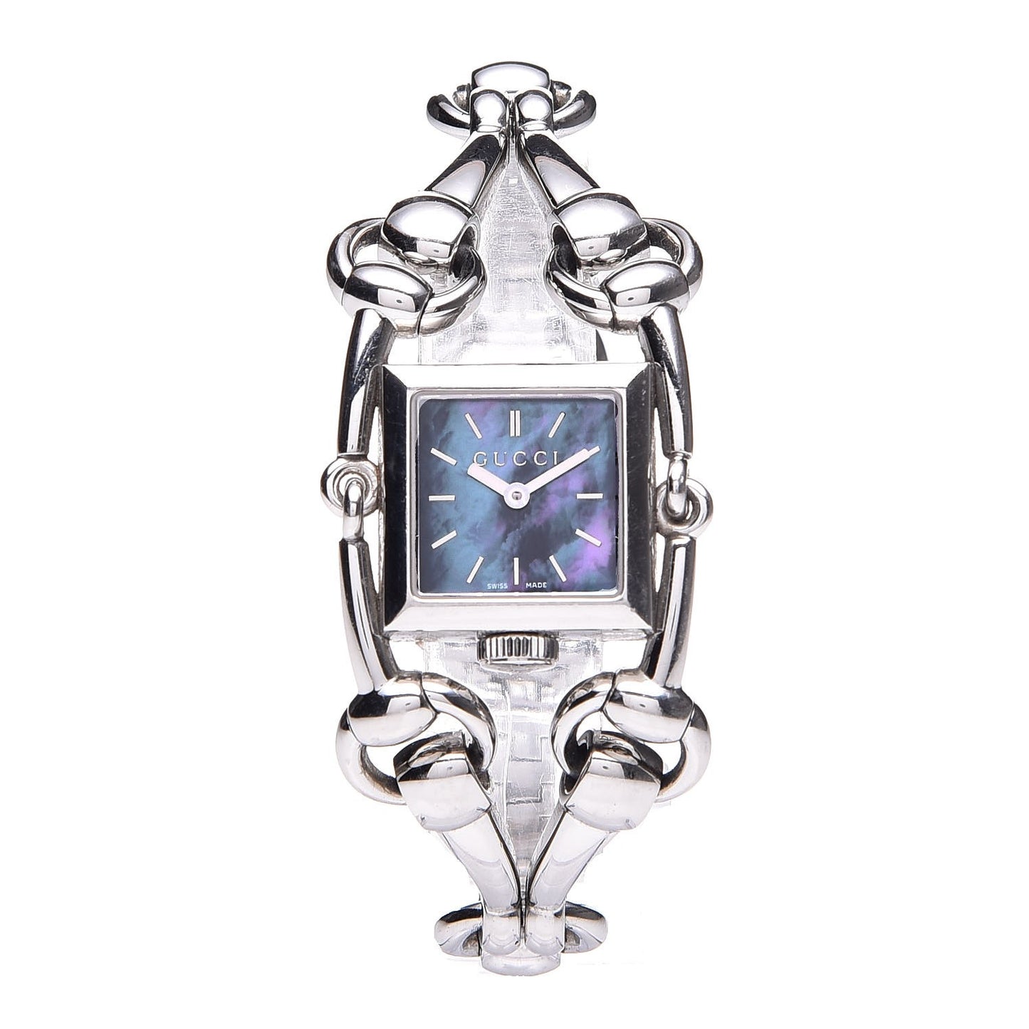 Stainless Steel Blue Mother of Pearl 20mm Signoria Quartz Watch