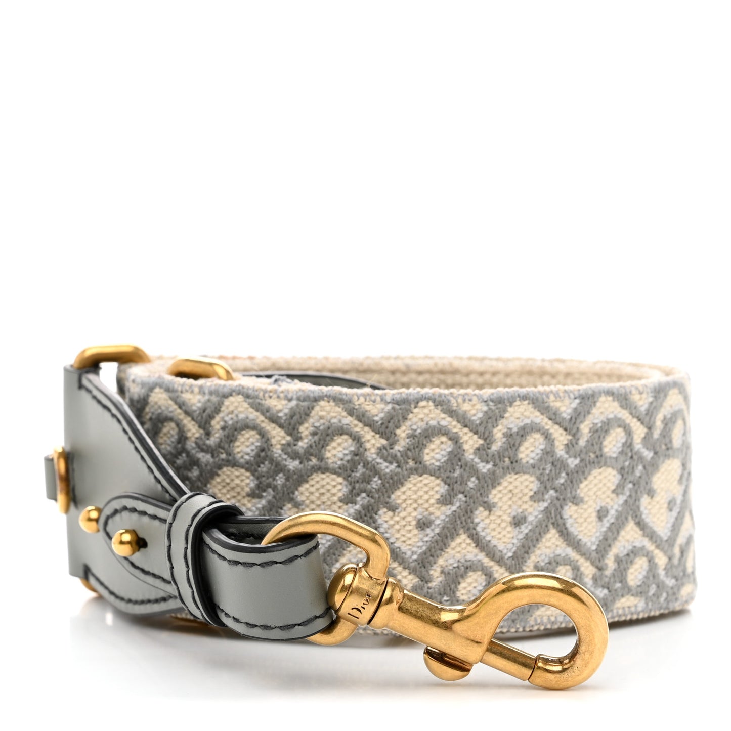 Oblique Adjustable Shoulder Strap Grey