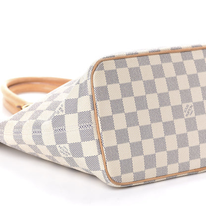 Louis Vuitton Damier Azur Saleya PM 7 of 8