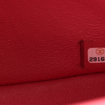Chanel Lambskin Quilted Mini Rectangular Flap Pink 7 of 10