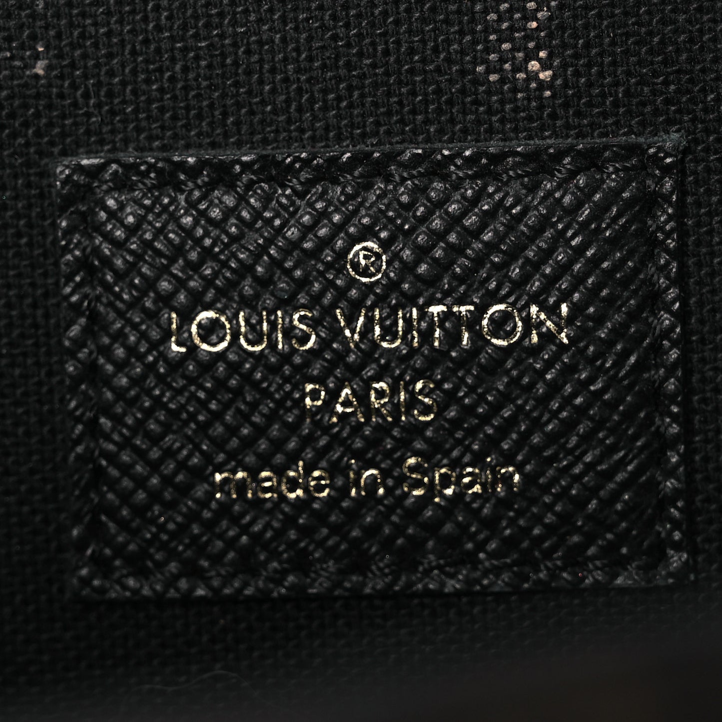 Monogram Blossom Pochette Felicie Chain Wallet Black