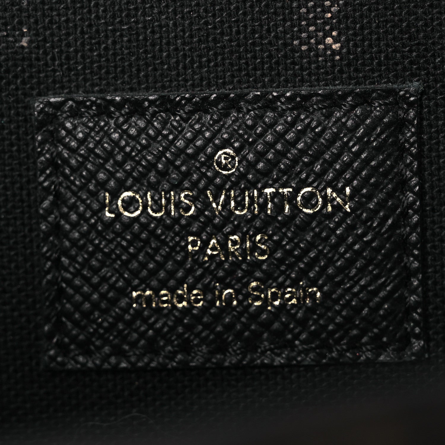 Louis Vuitton Monogram Blossom Pochette Felicie Chain Wallet Black 7 of 14