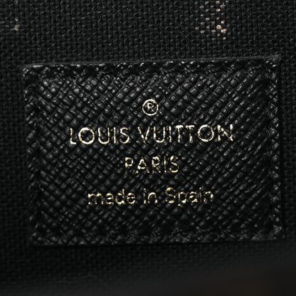 Louis Vuitton Monogram Blossom Pochette Felicie Chain Wallet Black 7 of 14