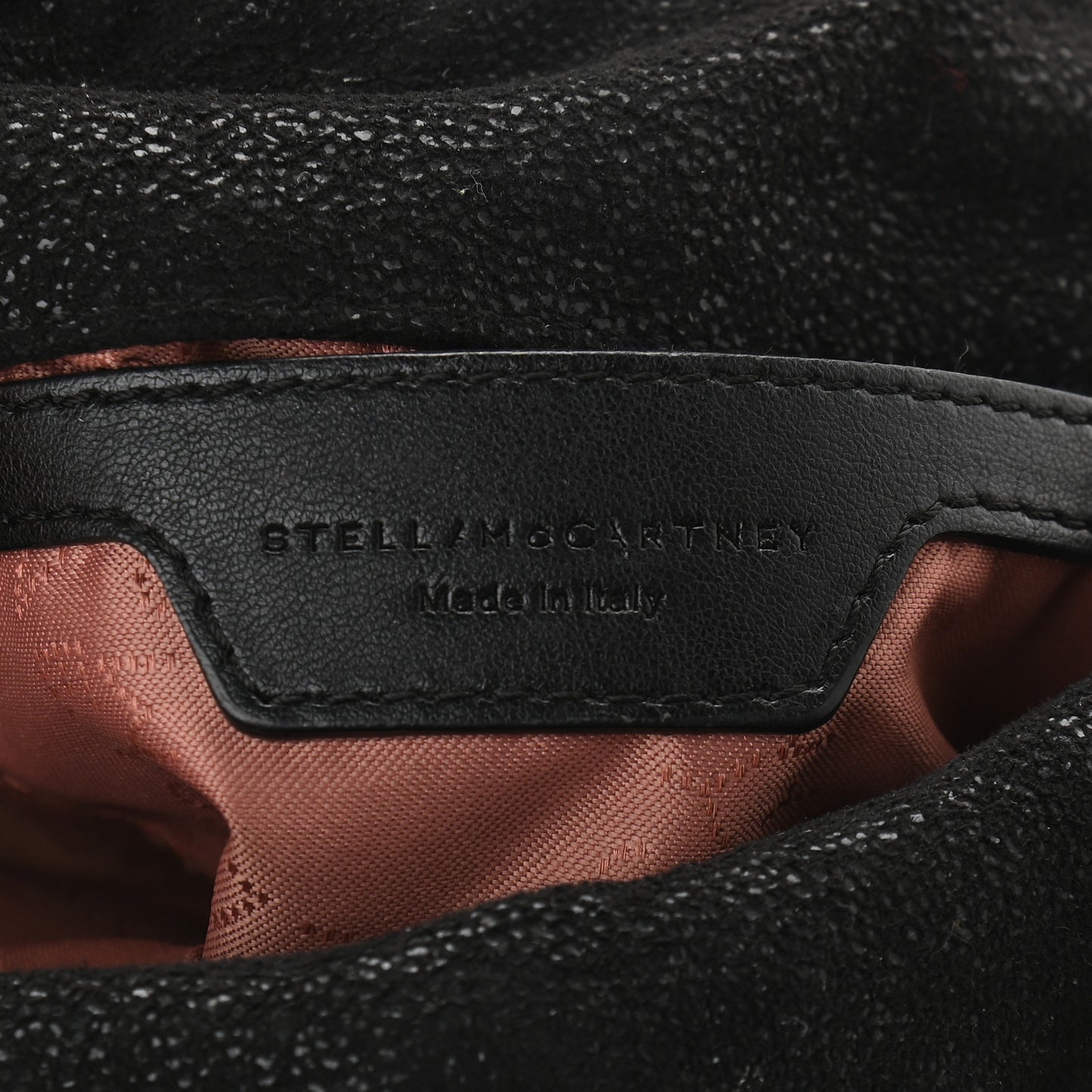 Shaggy Deer Tiny Falabella Tote Black