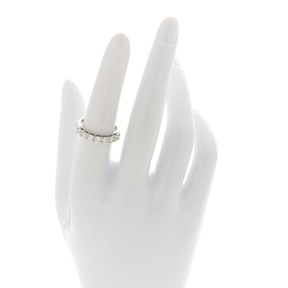 Tiffany Platinum Diamond .91ctw 3.5mm Embrace Band Ring 53 6.5 2 of 4