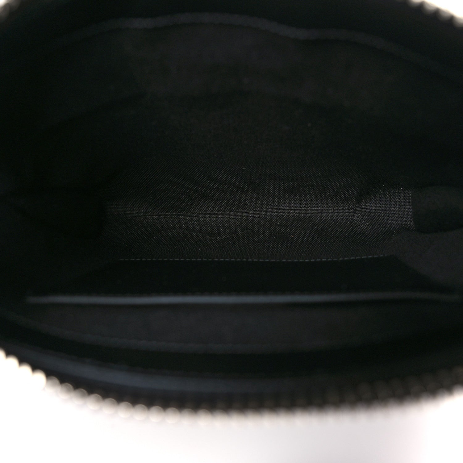 Gucci GG Supreme Monogram Web Small Flat Messenger Bag Black Grey 5 of 9