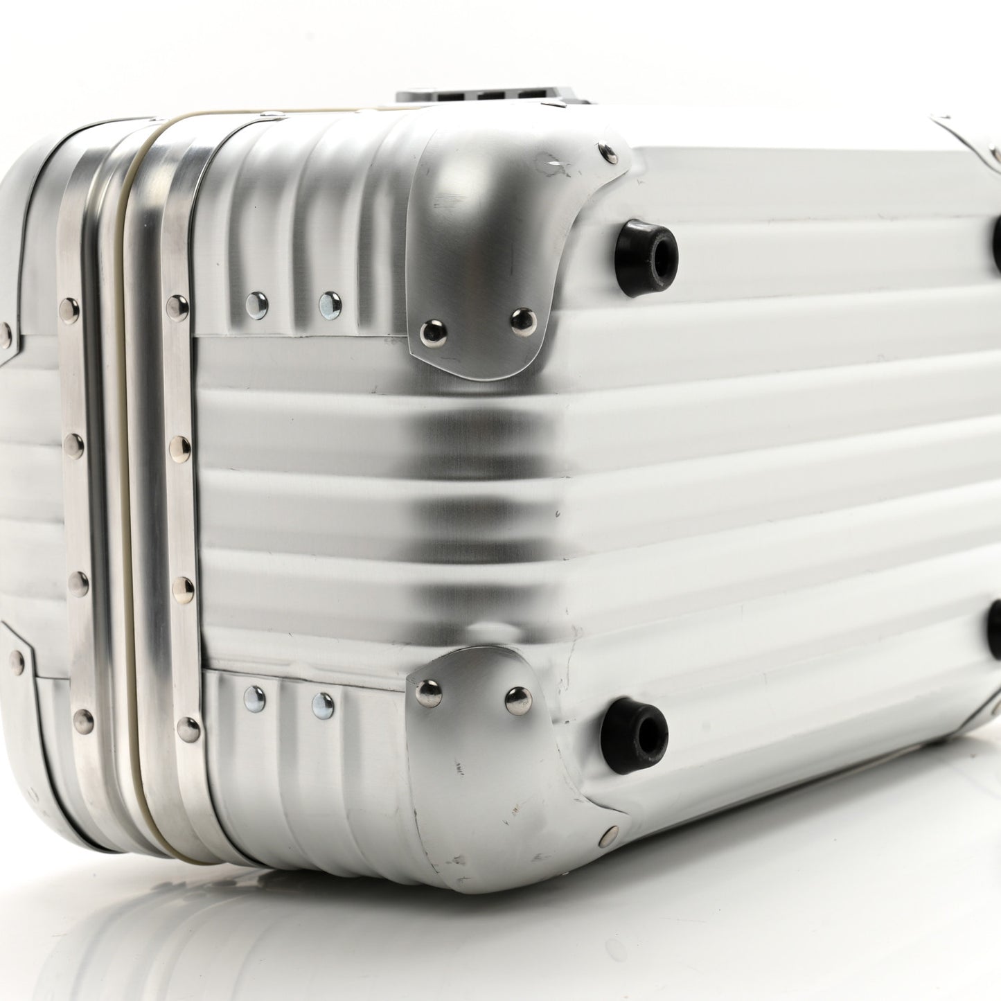 Aluminum Topas Vanity Case Silver
