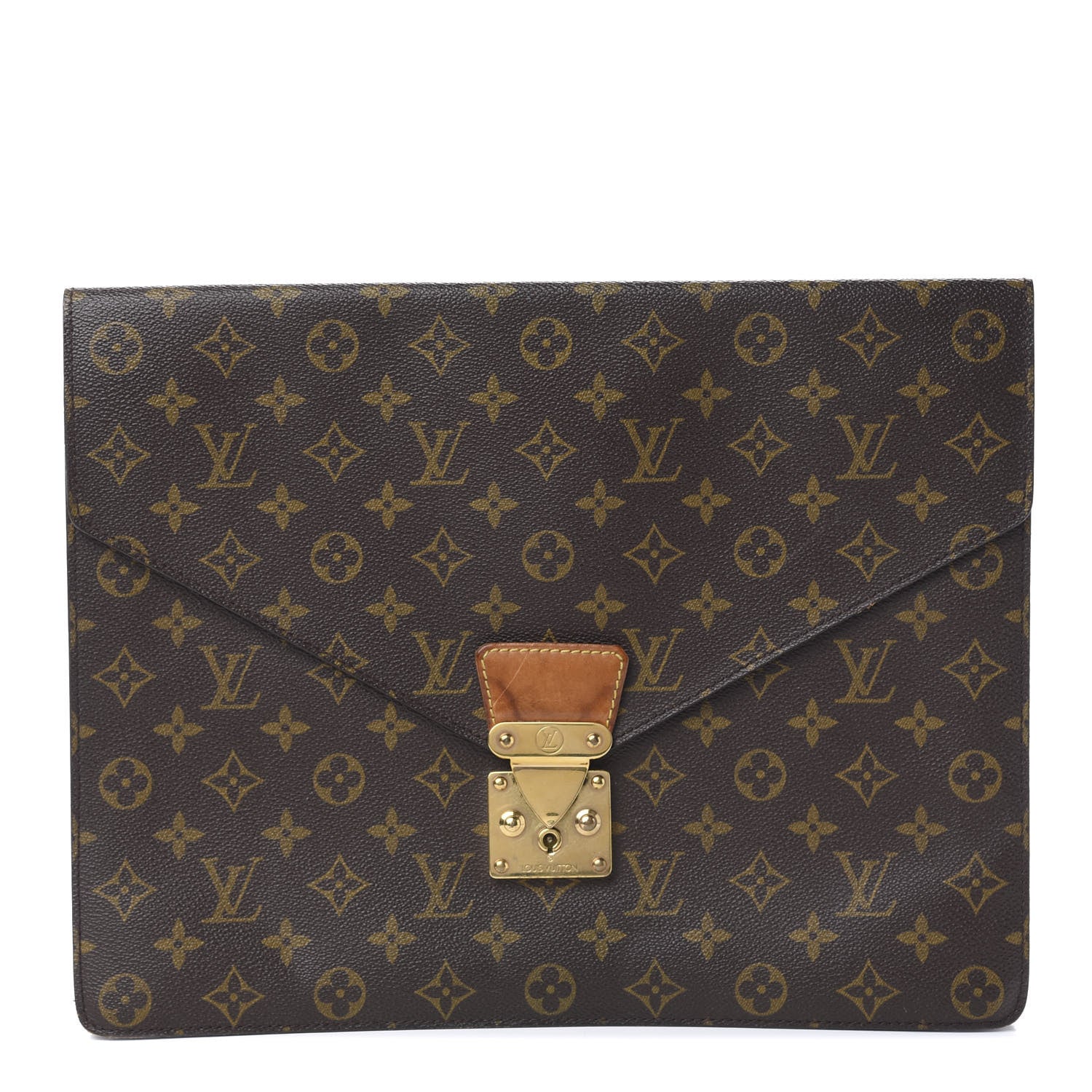 Louis Vuitton Monogram Porte-Documents Senateur Document Holder 1 of 12