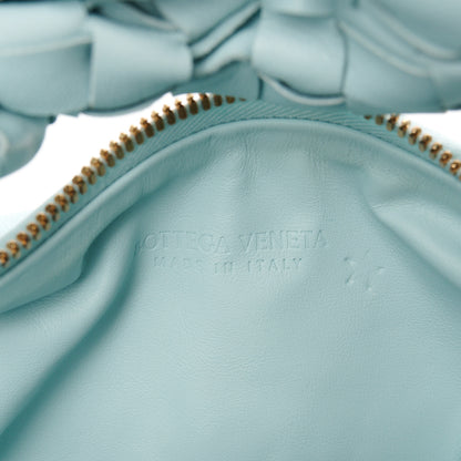Bottega Veneta Nappa Intrecciato Mini Jodie Teal Washed 6 of 11