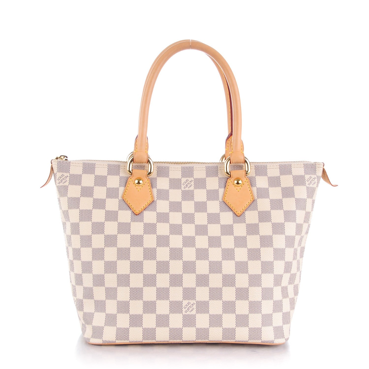Louis Vuitton Damier Azur Saleya PM 1 of 8
