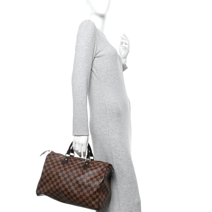Louis Vuitton Damier Ebene Speedy 35 2 of 10