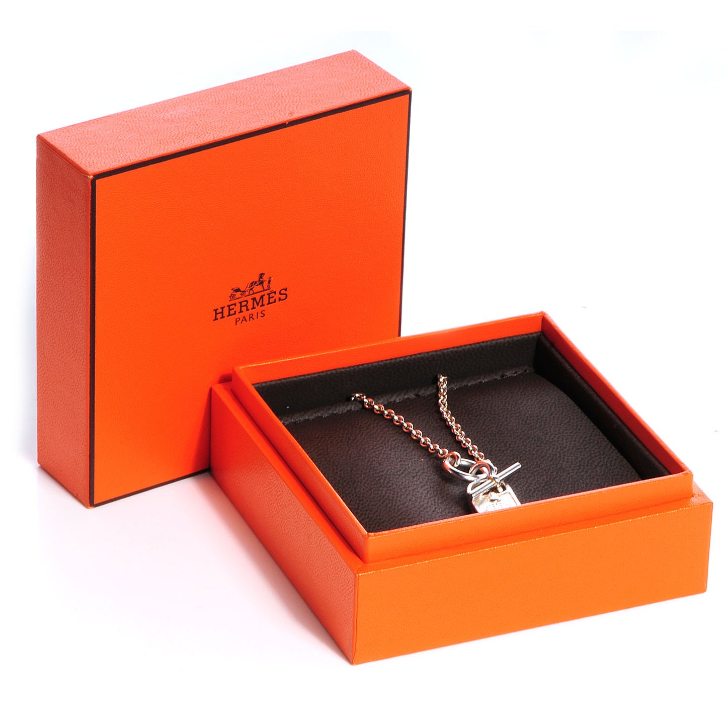 Sterling Silver Evelyne Shoulder Bag Necklace