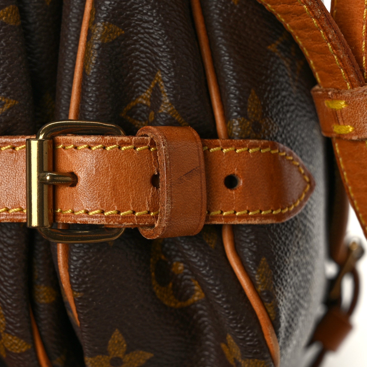 Louis Vuitton Monogram Saumur 30 11 of 13