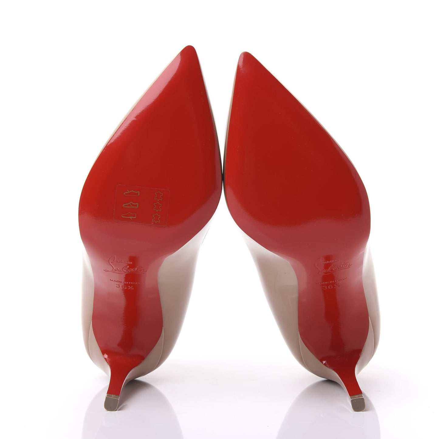 Patent Pigalle 85 Pumps 36.5 Nude