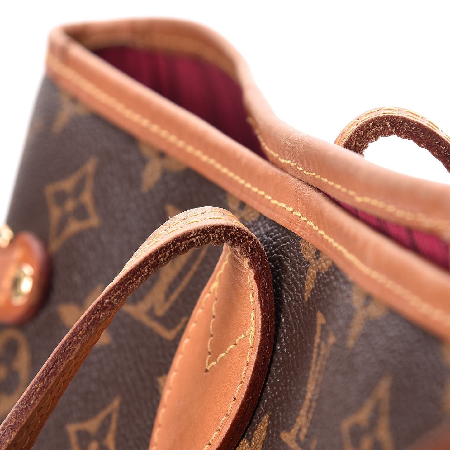 Monogram Neo Neverfull MM Pivoine