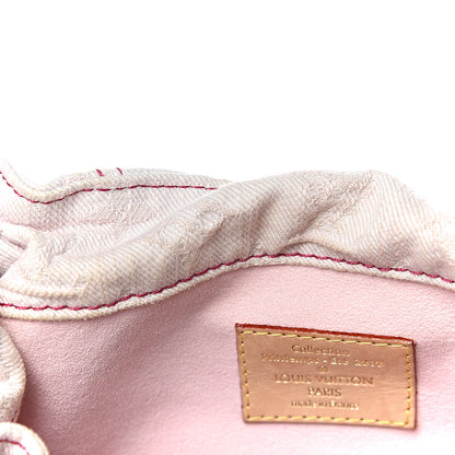 Louis Vuitton Denim Sunshine Messenger Rouge Fauviste 8 of 16