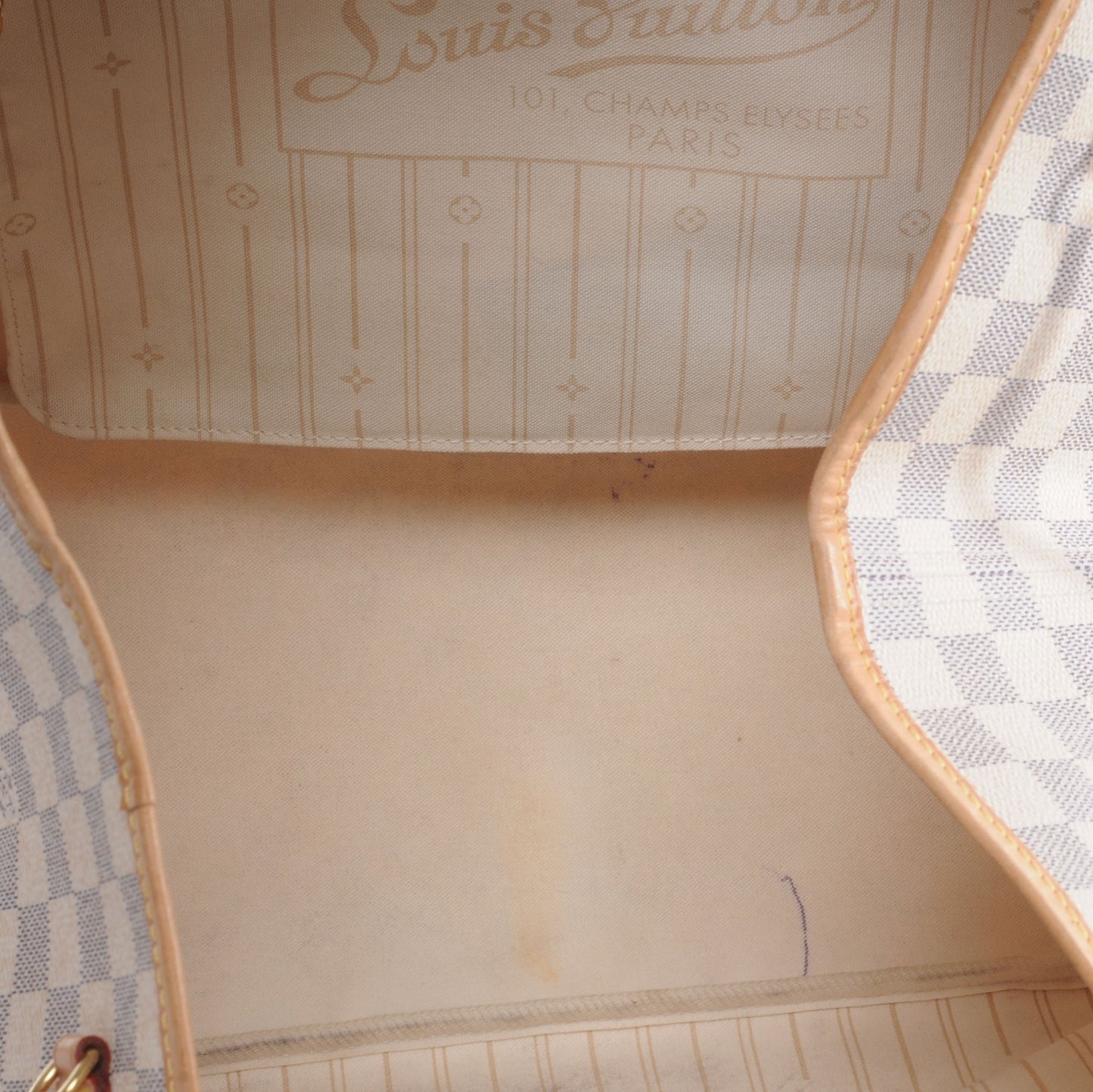 Damier Azur Neverfull GM