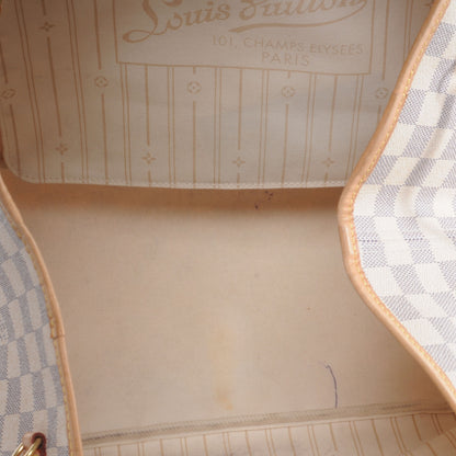 Louis Vuitton Damier Azur Neverfull GM 5 of 8