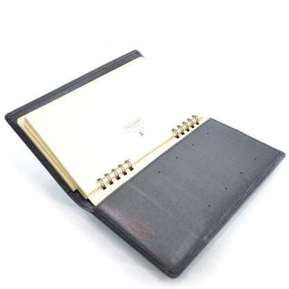 Louis Vuitton Epi Checkbook Organizer Wallet Black 7 of 9