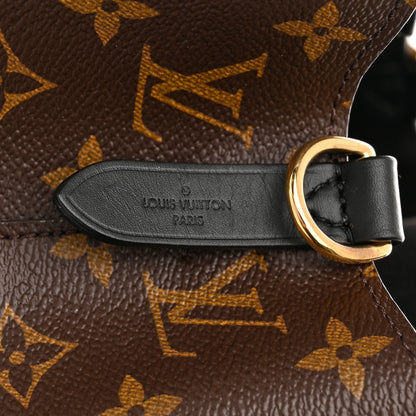 Louis Vuitton Monogram Neonoe MM Black 5 of 8