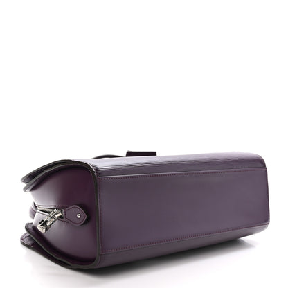 Louis Vuitton Epi Pont-Neuf PM Cassis 4 of 10