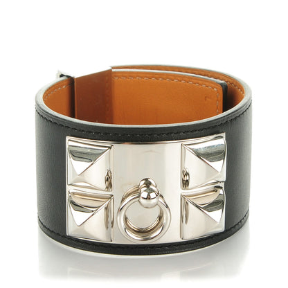 Hermes Chamonix Collier De Chien CDC Bracelet L Black 1 of 8