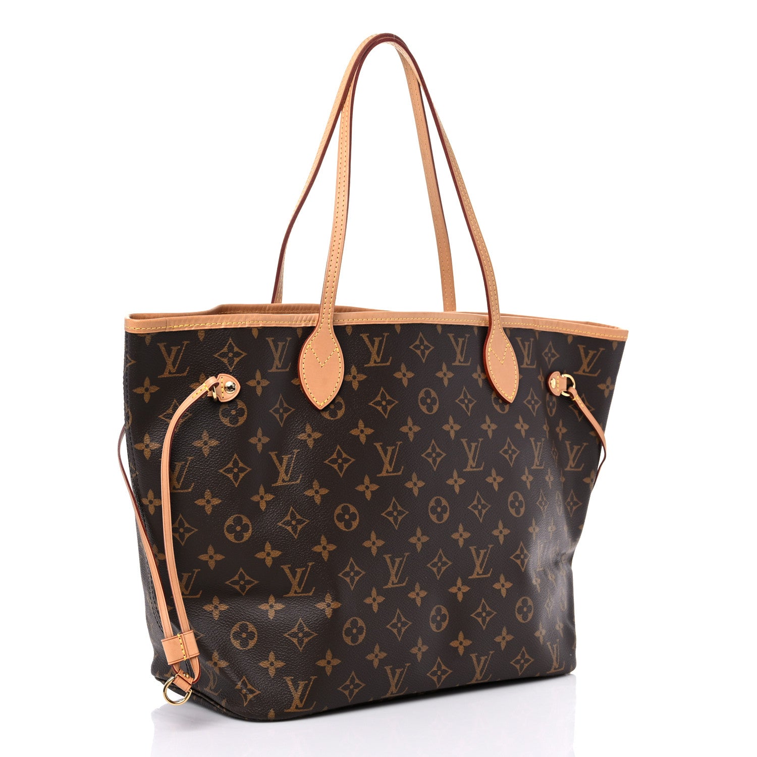 Louis Vuitton Monogram Neo Neverfull MM Rose Ballerine 3 of 19