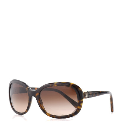 Chanel CC Sunglasses 5286 Havana Brown 1 of 9