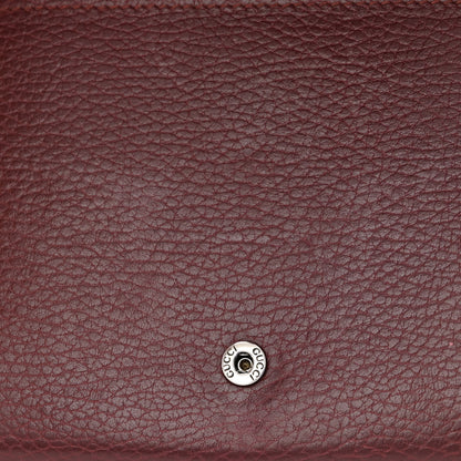 Gucci Dollar Calfskin Crystal Mini Dionysus Chain Wallet Vintage Bordeaux 11 of 13