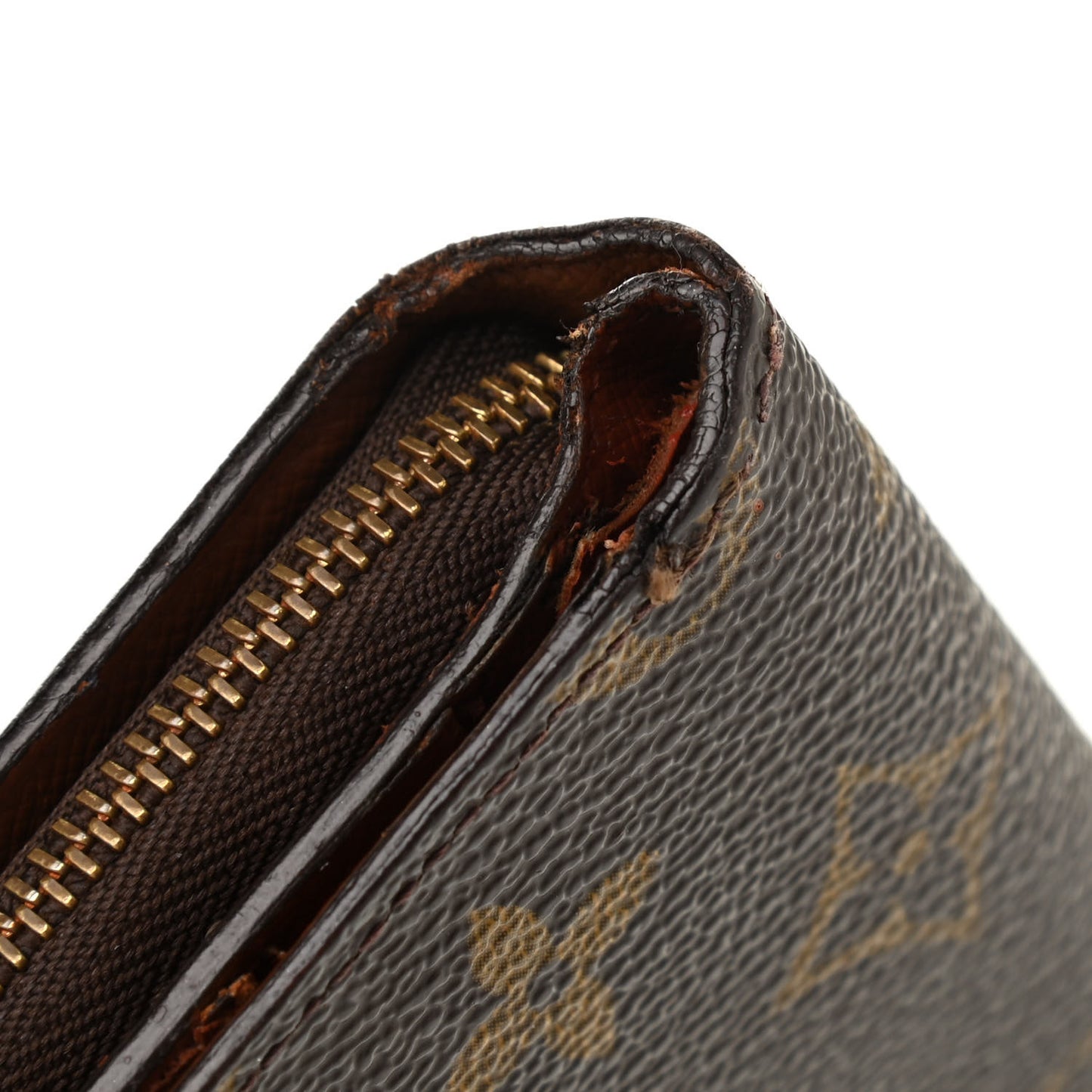 Monogram Porte Papier Zippe Wallet