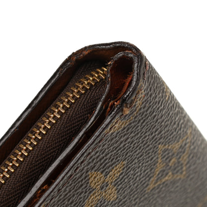 Louis Vuitton Monogram Porte Papier Zippe Wallet 17 of 17