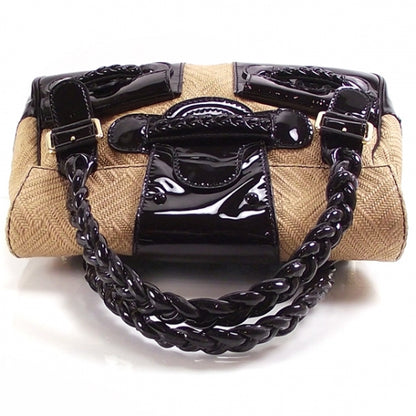 Valentino Garavani Woven Patent Histoire 5 of 10