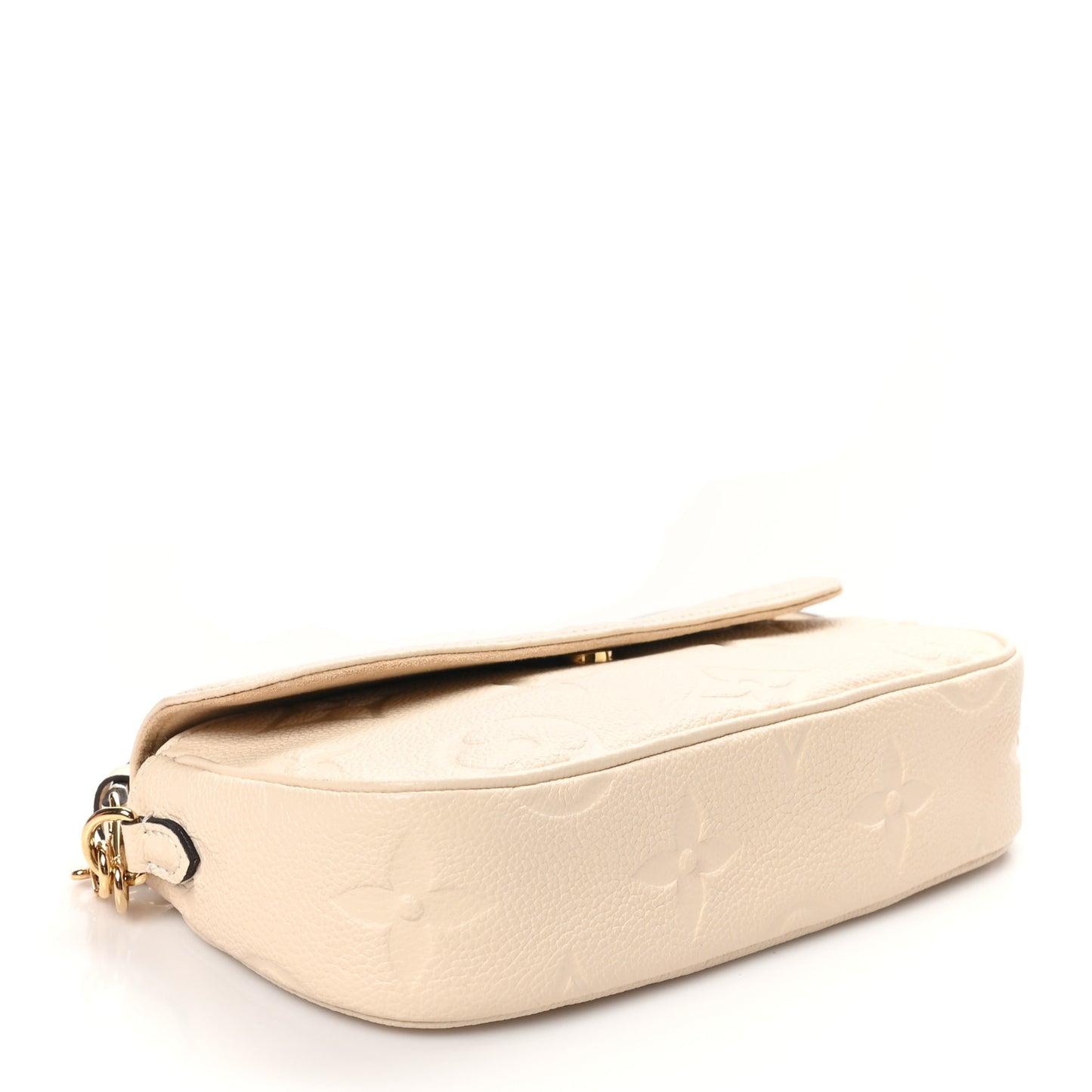 Empreinte Monogram Giant Ivy Wallet On Chain Cream