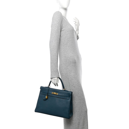 Hermes Togo Kelly Retourne 35 Colvert 2 of 11