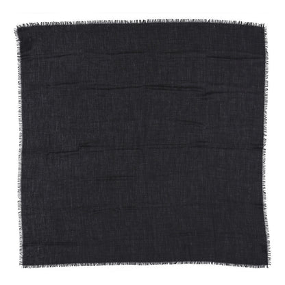 Gucci Cashmere GG Monogram Scarf Black 1 of 3